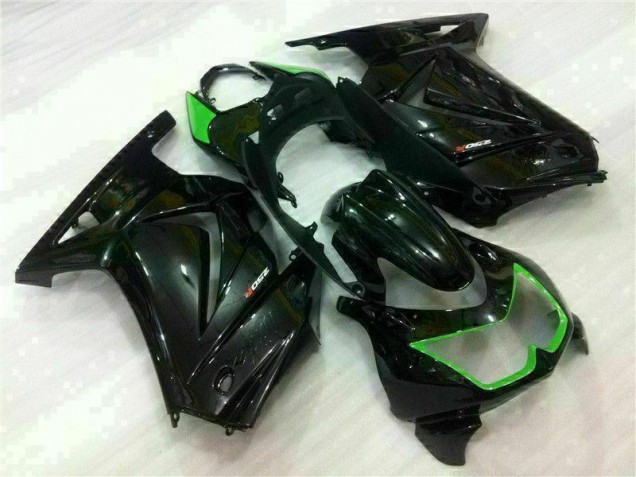 Carénages Kawasaki EX250 2008-2012 - Noir Carénages Kawasaki EX250 2008-2012 - Noir