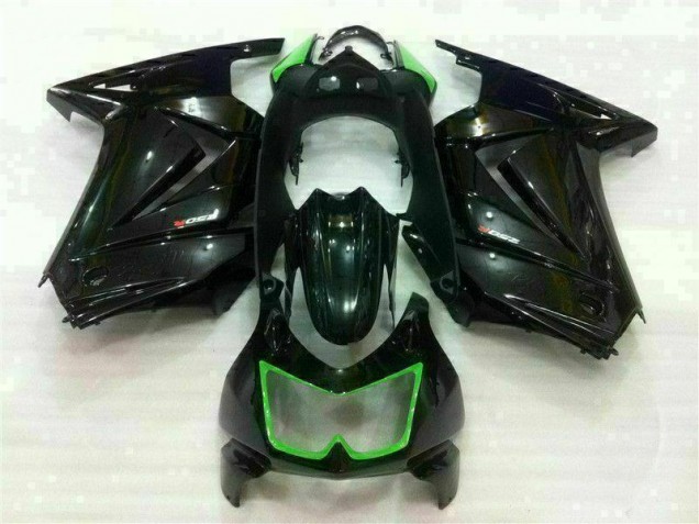 Carénages Kawasaki EX250 2008-2012 - Noir Carénages Kawasaki EX250 2008-2012 - Noir