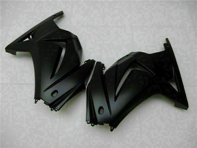 Carénages Kawasaki EX250 2008-2012 - Noir Mat Carénages Kawasaki EX250 2008-2012 - Noir Mat