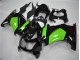 Carénages Kawasaki EX250 2008-2012 - Noir Vert Carénages Kawasaki EX250 2008-2012 - Noir Vert