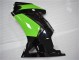 Carénages Kawasaki EX250 2008-2012 - Noir Vert Carénages Kawasaki EX250 2008-2012 - Noir Vert