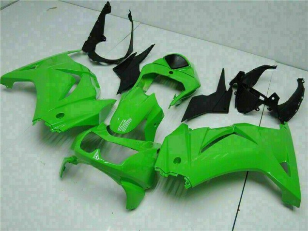 Carénages Kawasaki EX250 2008-2012 - Vert Carénages Kawasaki EX250 2008-2012 - Vert