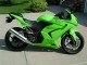 Carénages Kawasaki EX250 2008-2012 - Vert Carénages Kawasaki EX250 2008-2012 - Vert