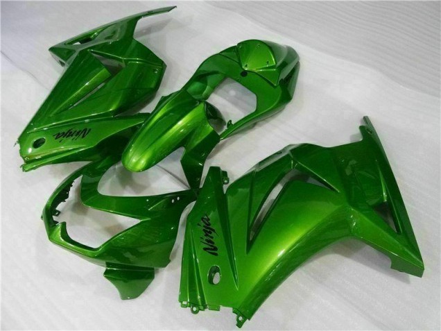Carénages Kawasaki EX250 2008-2012 - Vert Ninja Carénages Kawasaki EX250 2008-2012 - Vert Ninja
