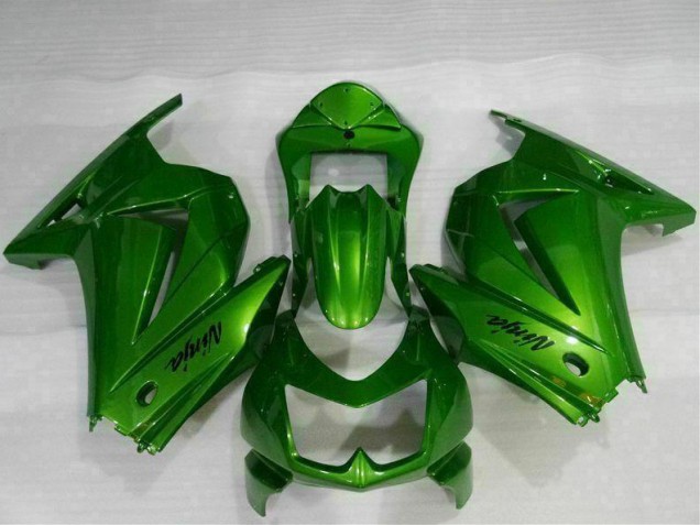 Carénages Kawasaki EX250 2008-2012 - Vert Ninja Carénages Kawasaki EX250 2008-2012 - Vert Ninja