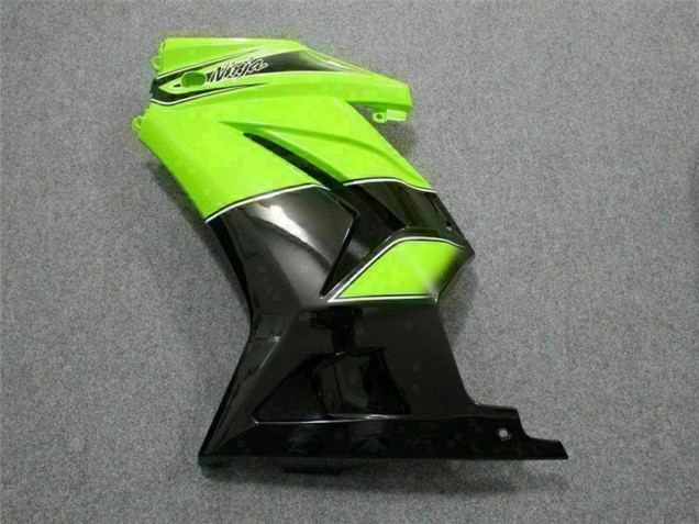 Carénages Kawasaki EX250 2008-2012 - Vert Noir Ninja Carénages Kawasaki EX250 2008-2012 - Vert Noir Ninja