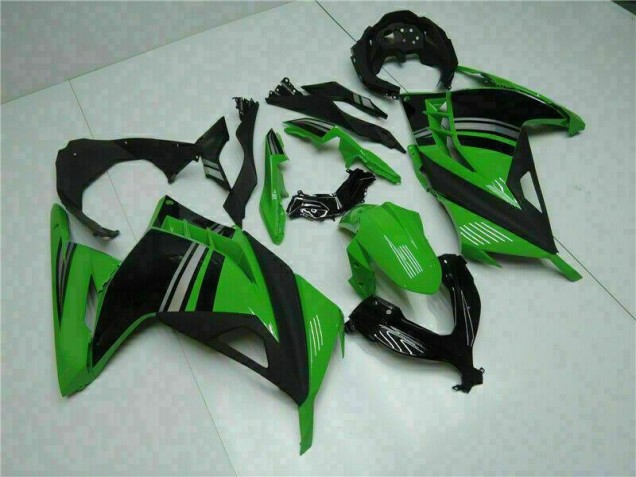 Carénages Kawasaki EX300 2013-2016 - Bleu Noir Carénages Kawasaki EX300 2013-2016 - Bleu Noir