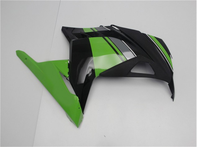 Carénages Kawasaki EX300 2013-2016 - Vert Noir Carénages Kawasaki EX300 2013-2016 - Vert Noir