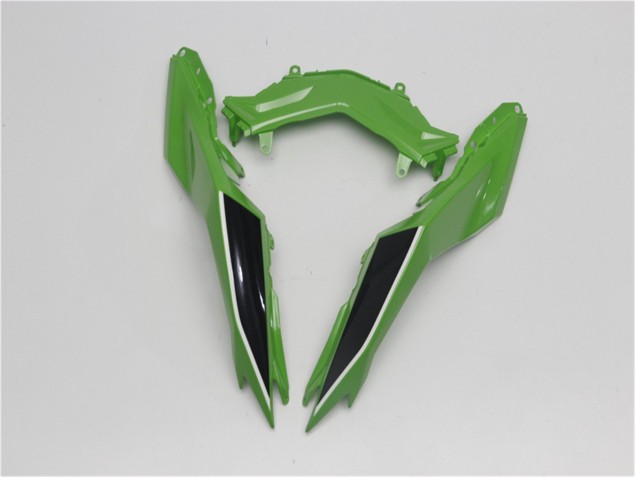 Carénages Kawasaki EX300 2013-2016 - Vert Noir Carénages Kawasaki EX300 2013-2016 - Vert Noir