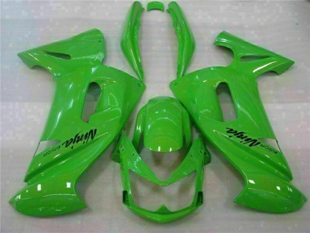 Carénages Kawasaki EX650 2006-2008 - Vert Carénages Kawasaki EX650 2006-2008 - Vert