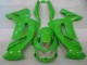 Carénages Kawasaki EX650 2006-2008 - Vert Carénages Kawasaki EX650 2006-2008 - Vert