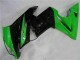 Carénages Kawasaki EX650 2006-2008 - Vert Noir Carénages Kawasaki EX650 2006-2008 - Vert Noir