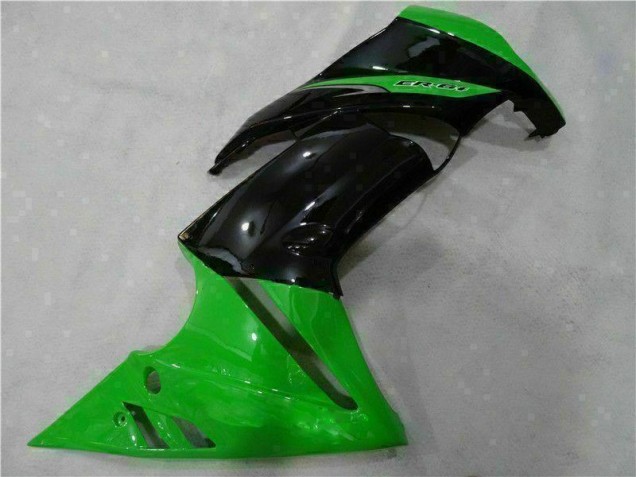 Carénages Kawasaki EX650 2006-2008 - Vert Noir Carénages Kawasaki EX650 2006-2008 - Vert Noir