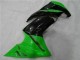 Carénages Kawasaki EX650 2006-2008 - Vert Noir Carénages Kawasaki EX650 2006-2008 - Vert Noir