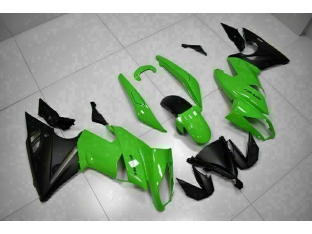 Carénages Kawasaki EX650 2009-2011 - Vert Noir Carénages Kawasaki EX650 2009-2011 - Vert Noir