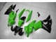 Carénages Kawasaki EX650 2009-2011 - Vert Noir Carénages Kawasaki EX650 2009-2011 - Vert Noir