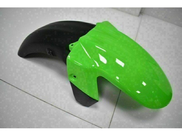 Carénages Kawasaki EX650 2009-2011 - Vert Noir Carénages Kawasaki EX650 2009-2011 - Vert Noir