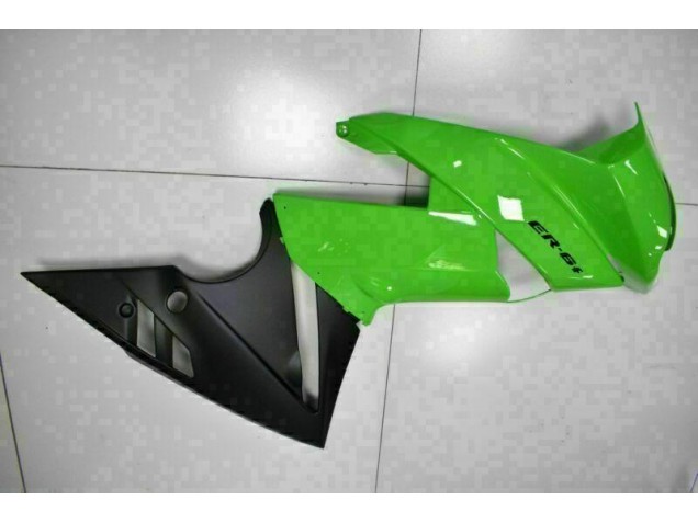 Carénages Kawasaki EX650 2009-2011 - Vert Noir Carénages Kawasaki EX650 2009-2011 - Vert Noir