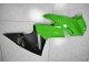 Carénages Kawasaki EX650 2009-2011 - Vert Noir Carénages Kawasaki EX650 2009-2011 - Vert Noir