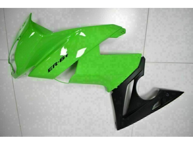 Carénages Kawasaki EX650 2009-2011 - Vert Noir Carénages Kawasaki EX650 2009-2011 - Vert Noir