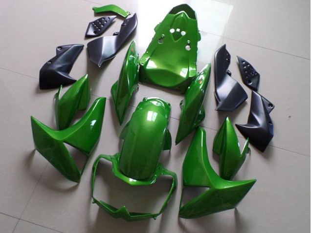 Carénages Kawasaki Z1000 2007-2009 - Vert Carénages Kawasaki Z1000 2007-2009 - Vert