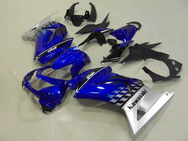 Carénages Kawasaki ZX 250R 2008-2012 - Bleu Carénages Kawasaki ZX 250R 2008-2012 - Bleu