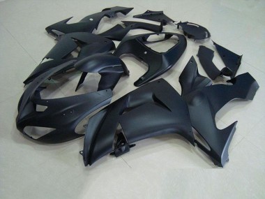 Carénages Kawasaki ZX10R 2006-2007 - Noir Mat