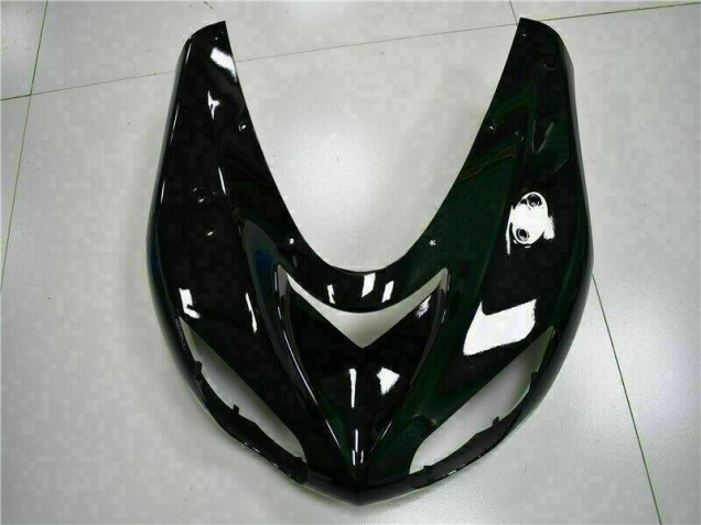 Carénages Kawasaki ZX10R 2006-2007 - Noir Rouge Flamme Carénages Kawasaki ZX10R 2006-2007 - Noir Rouge Flamme