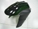 Carénages Kawasaki ZX10R 2006-2007 - Noir Rouge Flamme Carénages Kawasaki ZX10R 2006-2007 - Noir Rouge Flamme