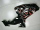Carénages Kawasaki ZX10R 2006-2007 - Noir Rouge Flamme Carénages Kawasaki ZX10R 2006-2007 - Noir Rouge Flamme