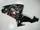 Carénages Kawasaki ZX10R 2006-2007 - Noir Rouge Flamme Carénages Kawasaki ZX10R 2006-2007 - Noir Rouge Flamme