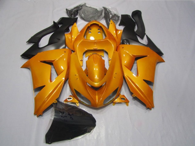 Carénages Kawasaki ZX10R 2006-2007 - Orange Carénages Kawasaki ZX10R 2006-2007 - Orange