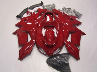 Carénages Kawasaki ZX10R 2006-2007 - Rouge