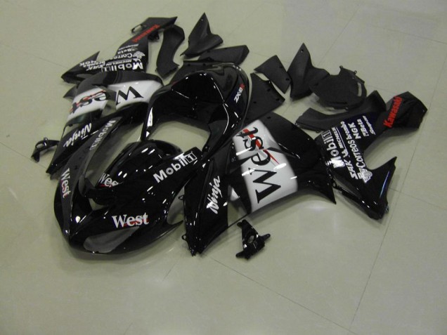 Carénages Kawasaki ZX10R 2006-2007 - West Carénages Kawasaki ZX10R 2006-2007 - West