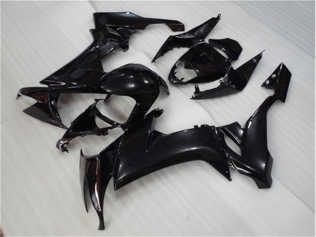Carénages Kawasaki ZX10R 2008-2010 - Noir Brillant Carénages Kawasaki ZX10R 2008-2010 - Noir Brillant