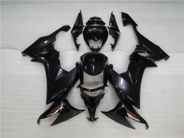 Carénages Kawasaki ZX10R 2008-2010 - Noir Brillant Carénages Kawasaki ZX10R 2008-2010 - Noir Brillant