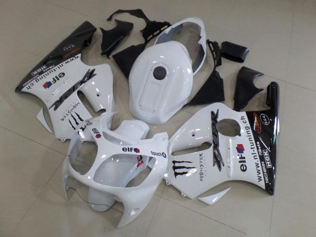 Carénages Kawasaki ZX12R 2000-2001 - Blanc