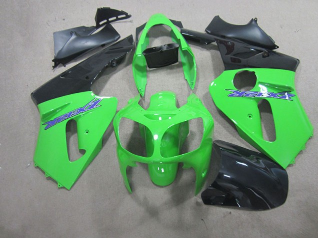 Carénages Kawasaki ZX12R 2000-2001 - Vert Carénages Kawasaki ZX12R 2000-2001 - Vert