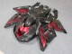 Carénages Kawasaki ZX14R ZZR 1400 2006-2011 - Noir Rouge Carénages Kawasaki ZX14R ZZR 1400 2006-2011 - Noir Rouge