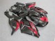Carénages Kawasaki ZX14R ZZR 1400 2006-2011 - Noir Rouge Carénages Kawasaki ZX14R ZZR 1400 2006-2011 - Noir Rouge
