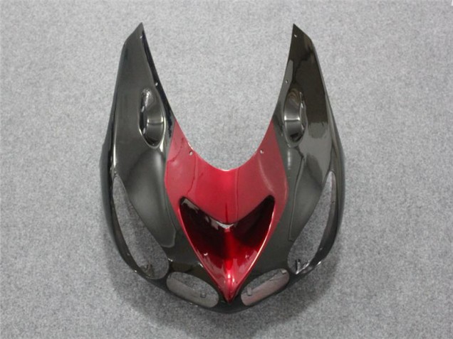 Carénages Kawasaki ZX14R ZZR 1400 2006-2011 - Noir Rouge Carénages Kawasaki ZX14R ZZR 1400 2006-2011 - Noir Rouge