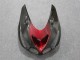 Carénages Kawasaki ZX14R ZZR 1400 2006-2011 - Noir Rouge Carénages Kawasaki ZX14R ZZR 1400 2006-2011 - Noir Rouge