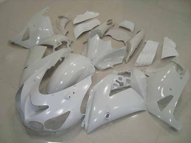 Carénages Kawasaki ZX14R ZZR 1400 2006-2011 - Non Peint Carénages Kawasaki ZX14R ZZR 1400 2006-2011 - Non Peint
