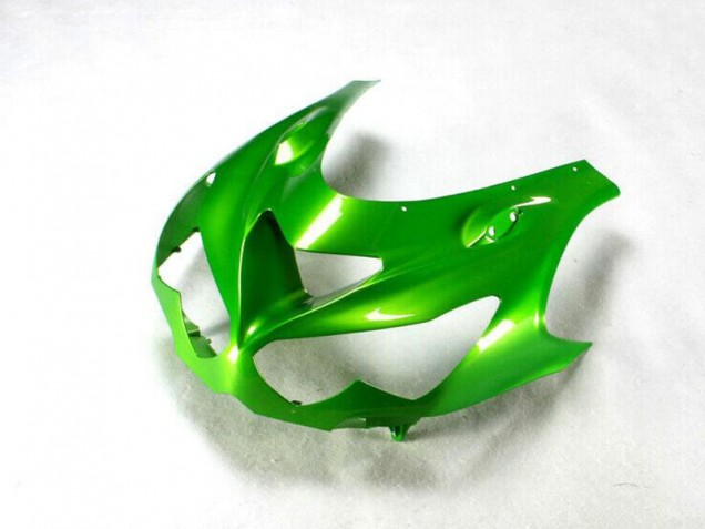 Carénages Kawasaki ZX14R ZZR 1400 2012-2021 - Noir Vert Carénages Kawasaki ZX14R ZZR 1400 2012-2021 - Noir Vert
