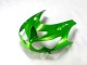 Carénages Kawasaki ZX14R ZZR 1400 2012-2021 - Noir Vert Carénages Kawasaki ZX14R ZZR 1400 2012-2021 - Noir Vert