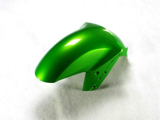 Carénages Kawasaki ZX14R ZZR 1400 2012-2021 - Noir Vert Carénages Kawasaki ZX14R ZZR 1400 2012-2021 - Noir Vert