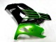 Carénages Kawasaki ZX14R ZZR 1400 2012-2021 - Noir Vert Carénages Kawasaki ZX14R ZZR 1400 2012-2021 - Noir Vert