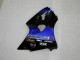 Carénages Kawasaki ZX6R 2000-2002 - Bleu