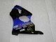 Carénages Kawasaki ZX6R 2000-2002 - Bleu