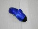 Carénages Kawasaki ZX6R 2000-2002 - Bleu
